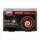 GOREJ EXPERT CREME HAIR COLOUR BLACK BROWN 